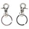 CousinDIY Jewelry Basics Large Keyring W/Lobster 2/Pkg-Silver